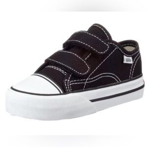 Vans Old Skool V Core Velcro Toddler Sneakers Size 4.5